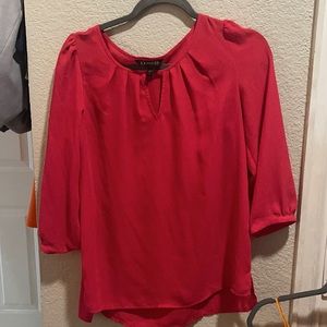 Dark Pink Express Blouse